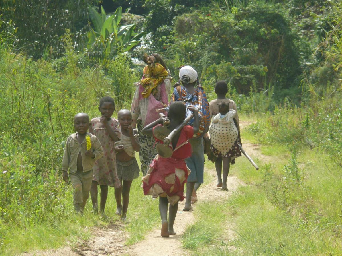 Mbunga Community Tourism Campsite Kasese Extérieur photo